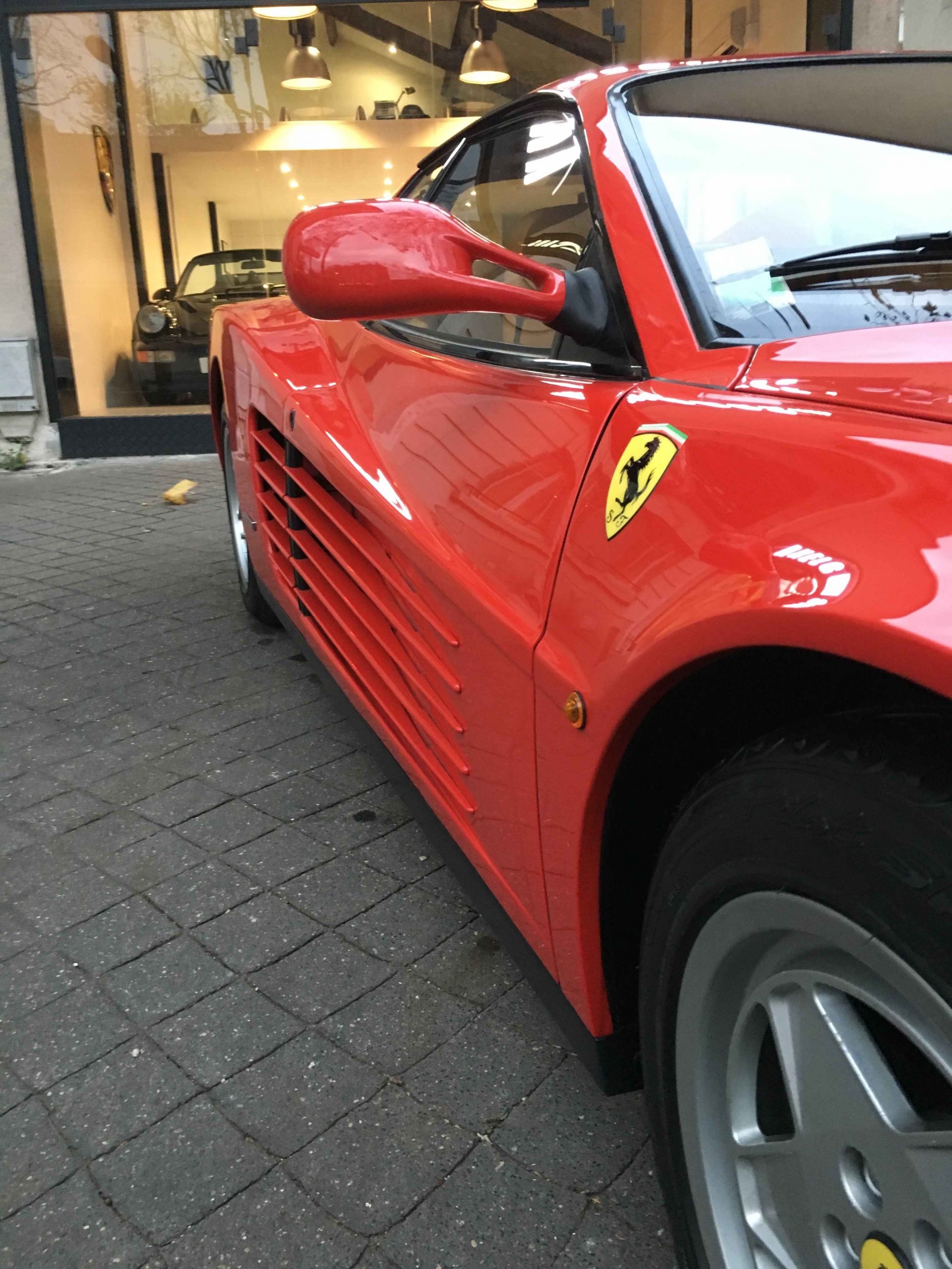 Ferrari Testarossa 5.0 V12