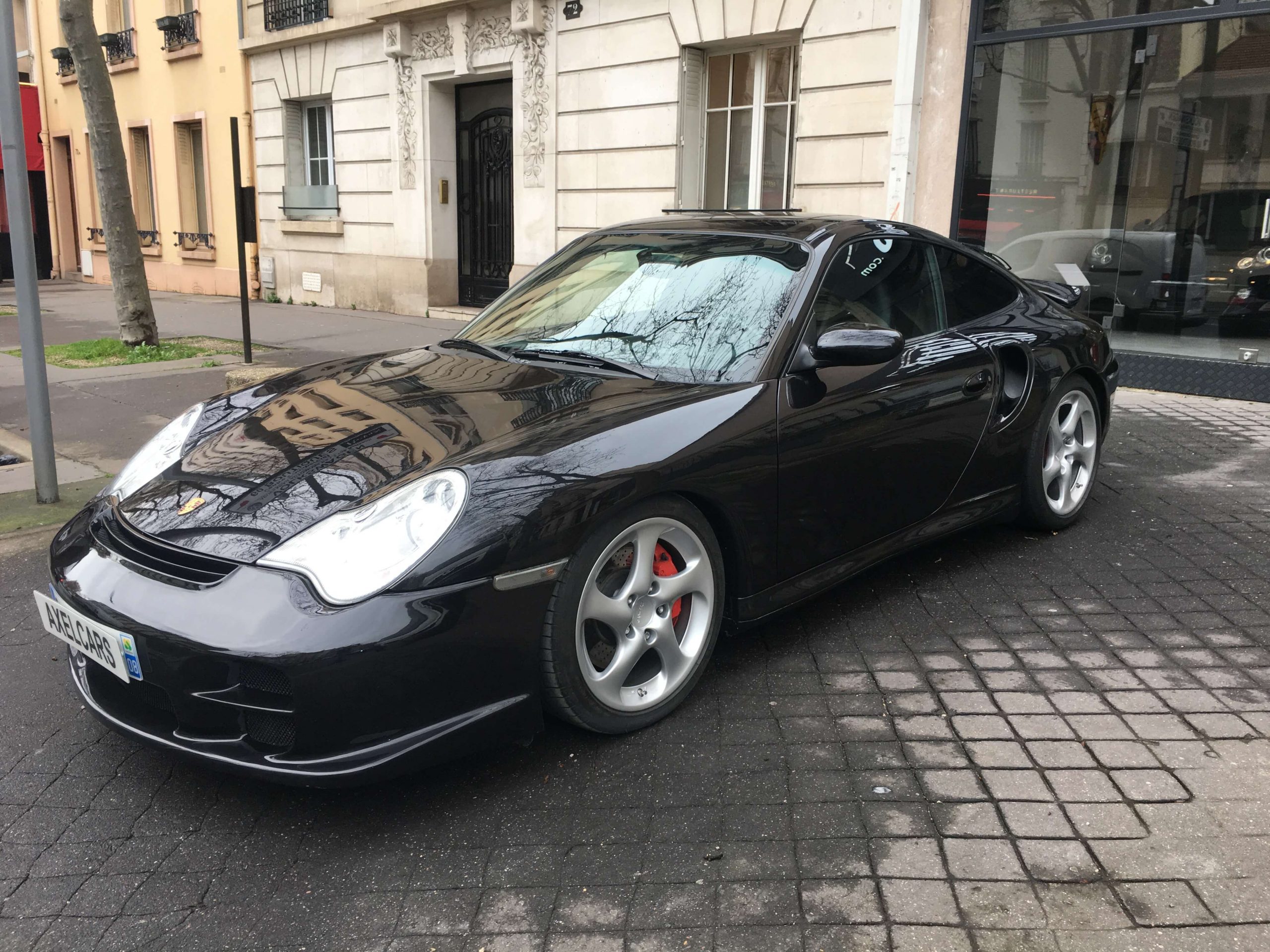 Porsche 911 type 996 Turbo