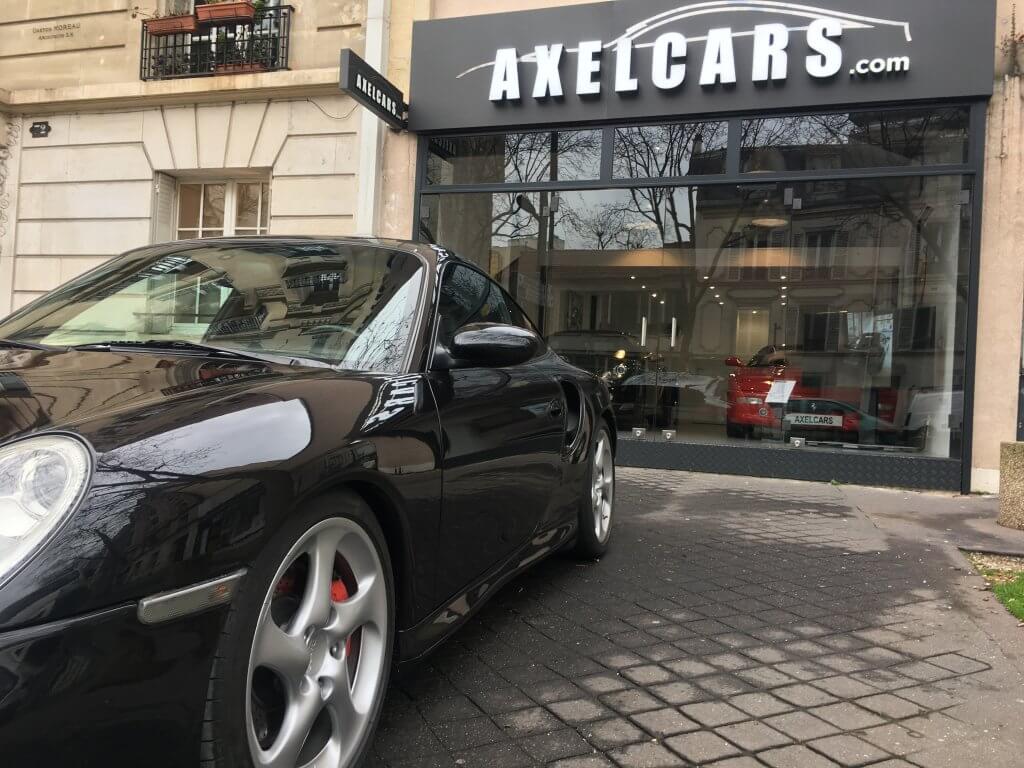 33 Bis Route De La Reine 92100 Boulogne billancourt Porsche 911 type 996 Turbo – AXELCARS | NEGOCIANT AUTOMOBILE