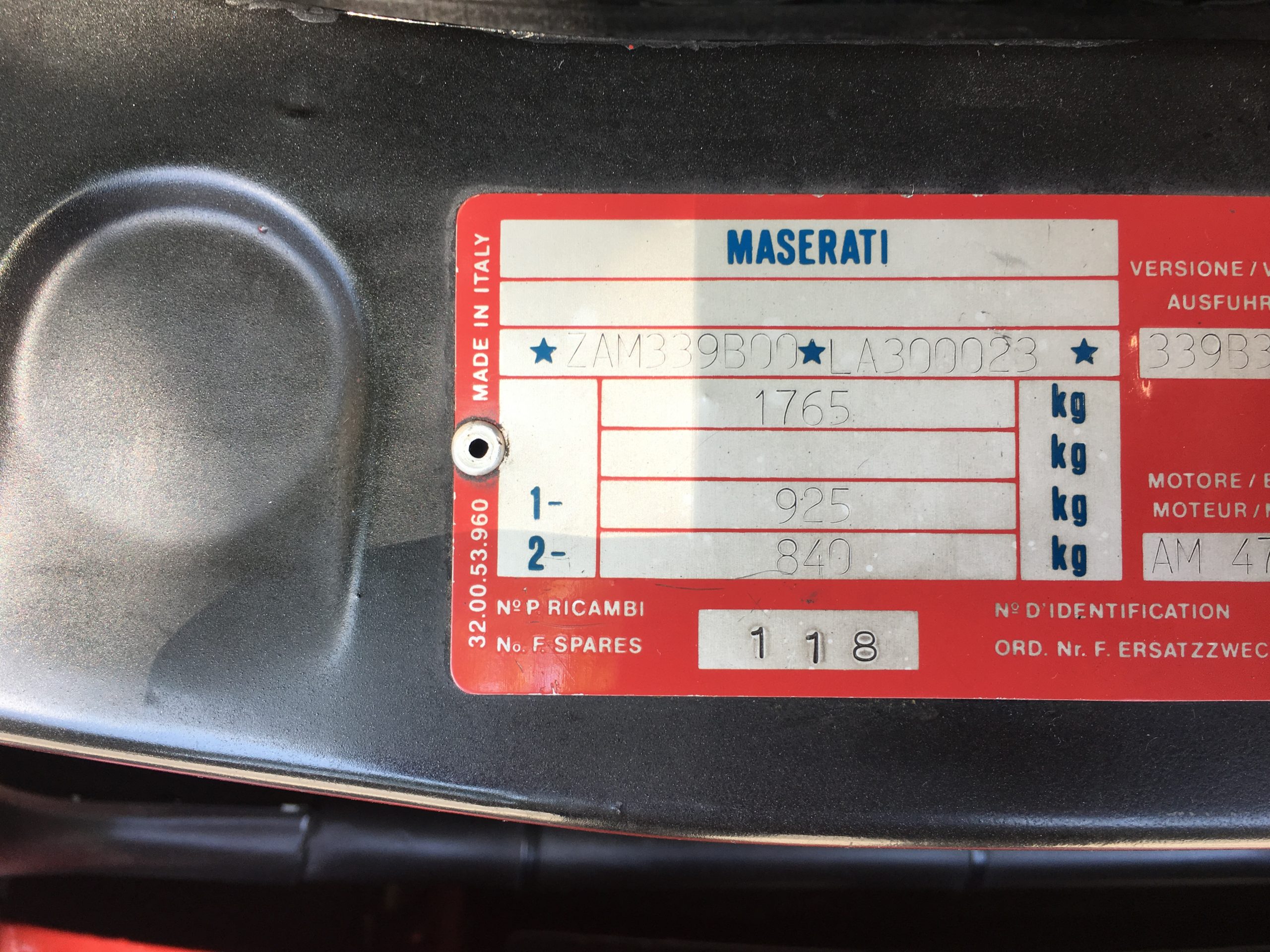 Maserati Shamal