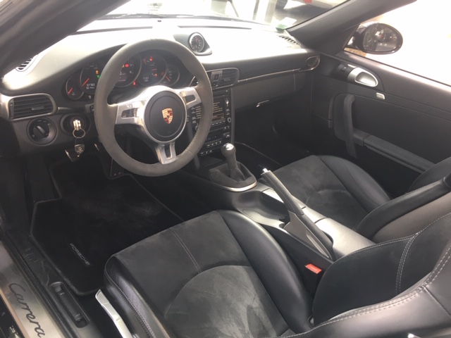 911/997 GTS Cabriolet boite MECA 3.8 Carrera 408CV