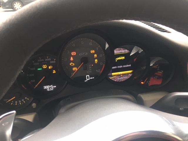 Porsche 991 GT3 3.8l 475 chv Club Sport