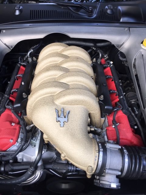 Maserati Spyder 4002 GT décapotable V8 CAMBIOCORSA 390 CHV