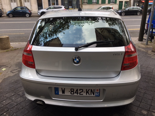 BMW Série 1 116 i 2.0 122 CHV 5 Portes