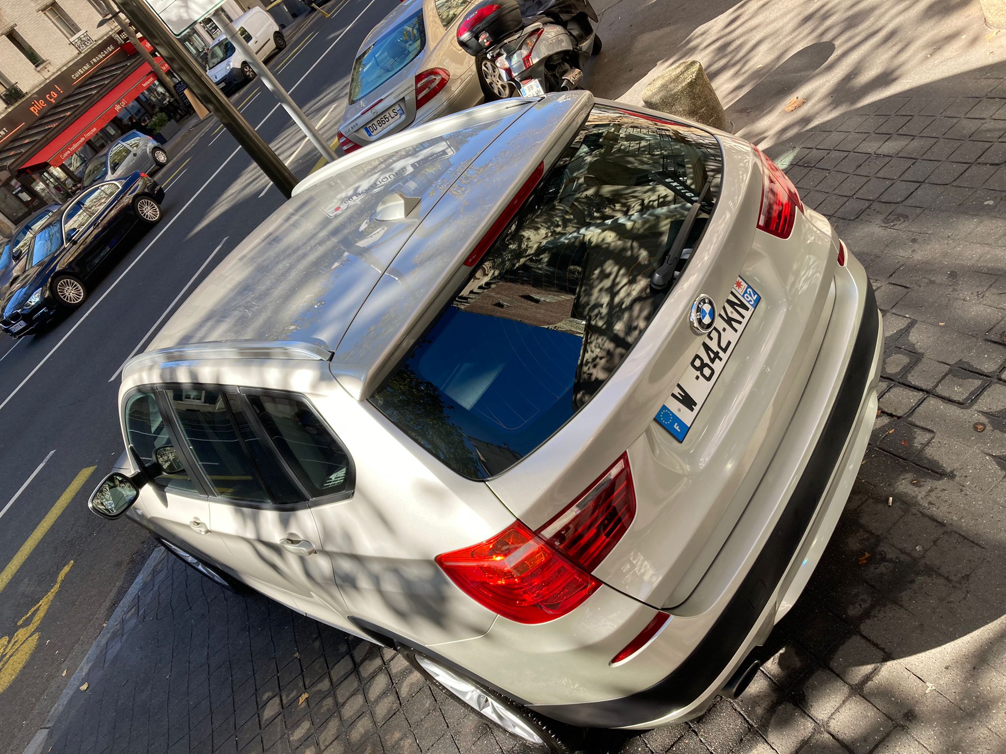 BMW X3 xDrive 20i 185 CHV