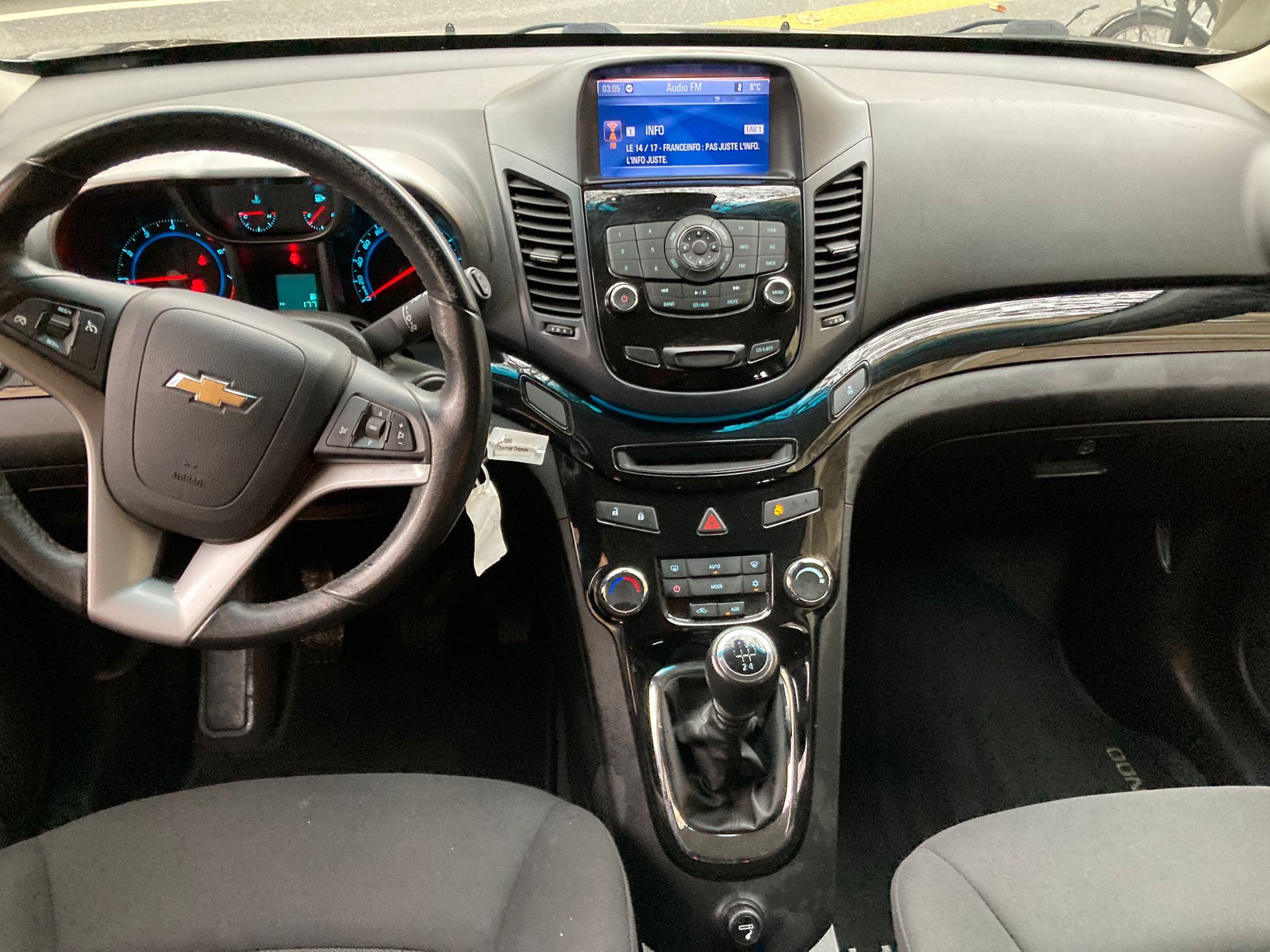 Chevrolet Orlando 1.8 16V LTZ 140 CHV 7 PLACES