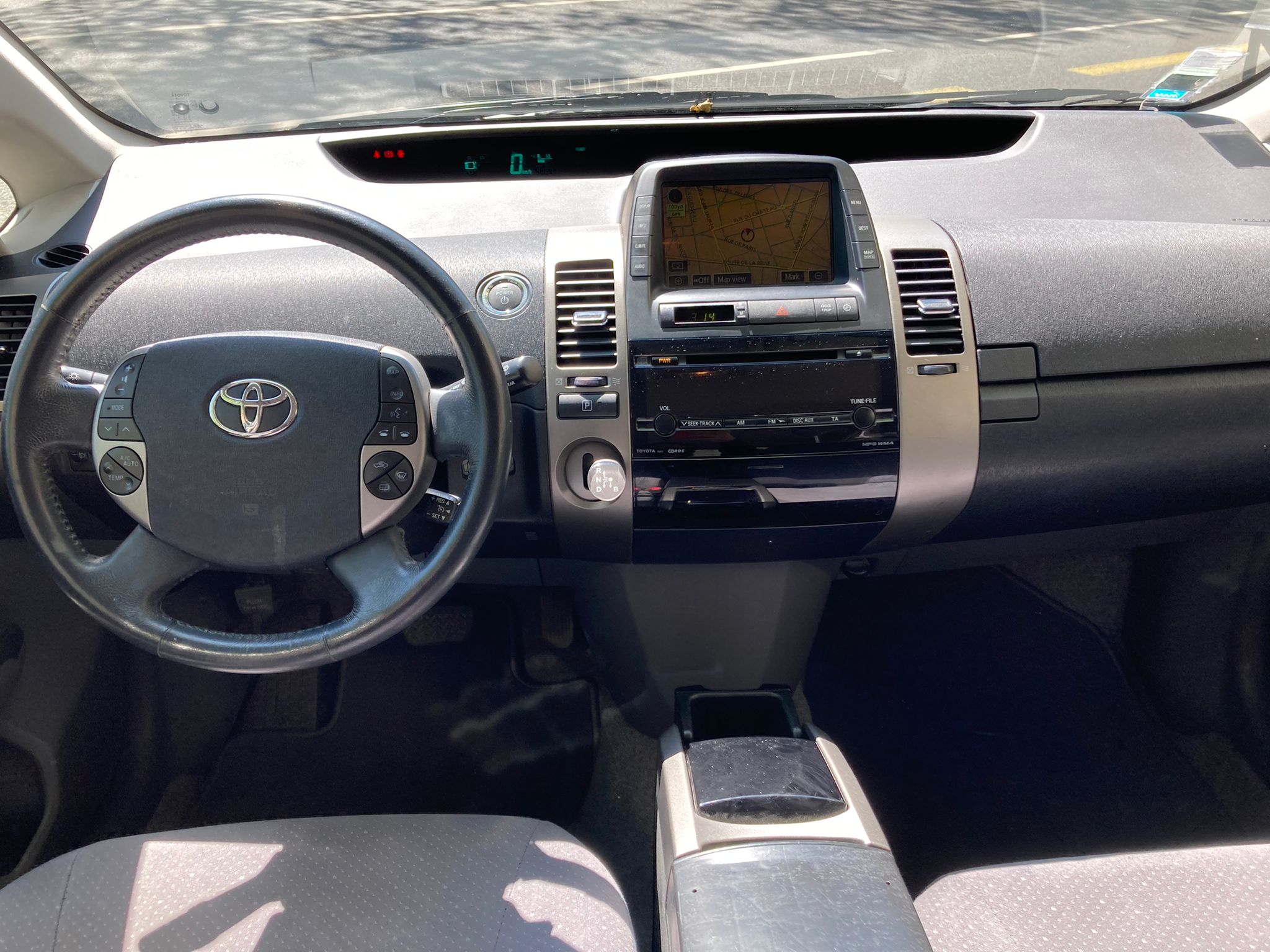 Toyota Prius II 1.5 i SOL 77CHV 110H, , HYBRIDE, GPS, CAMERA DE RECUL