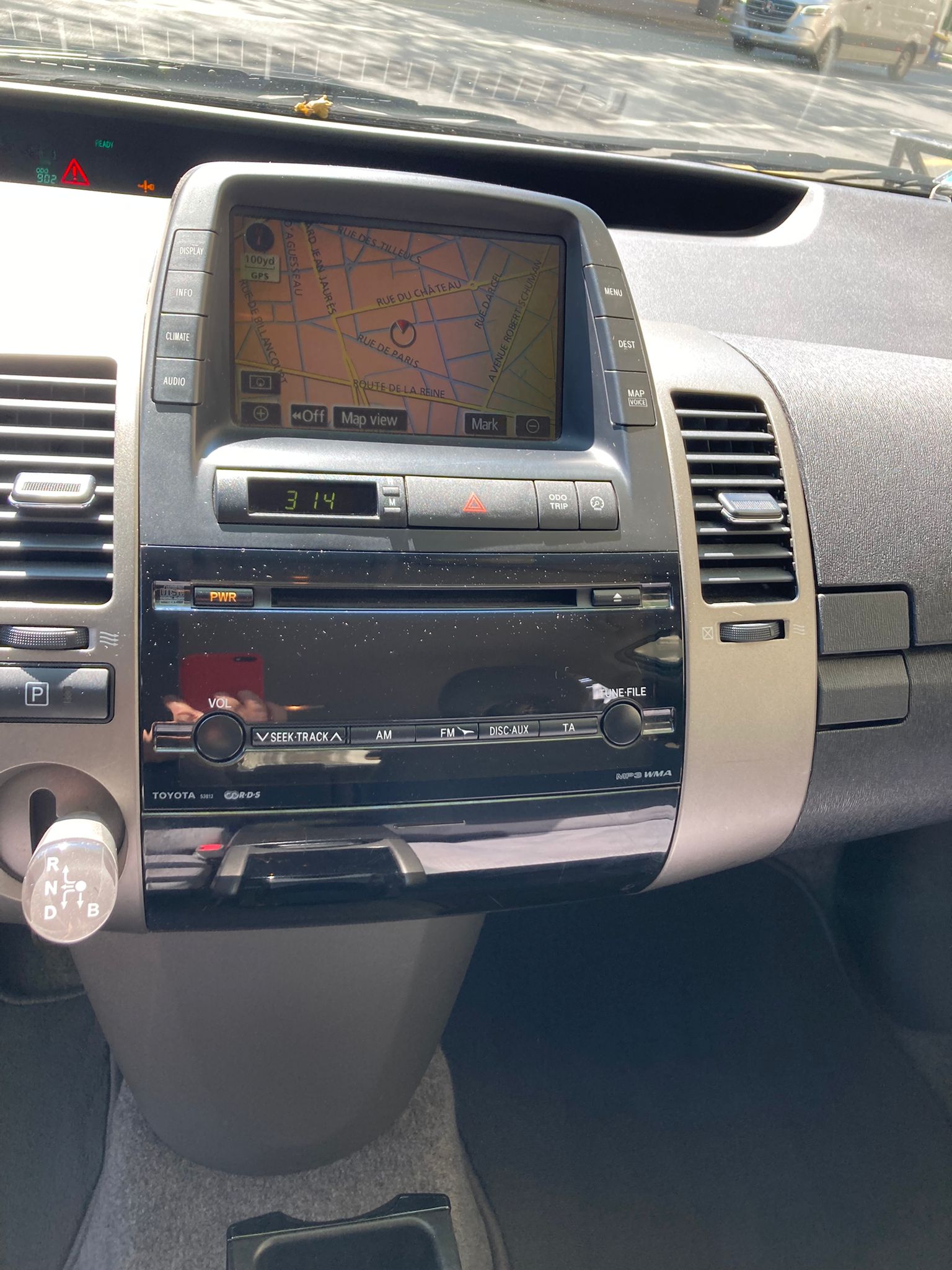 Toyota Prius II 1.5 i SOL 77CHV 110H, , HYBRIDE, GPS, CAMERA DE RECUL