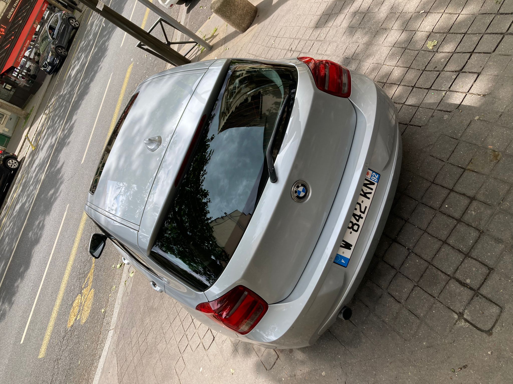 BMW Série 1 F20 116i 136 CHV BVA8 5 portes toit ouvrant