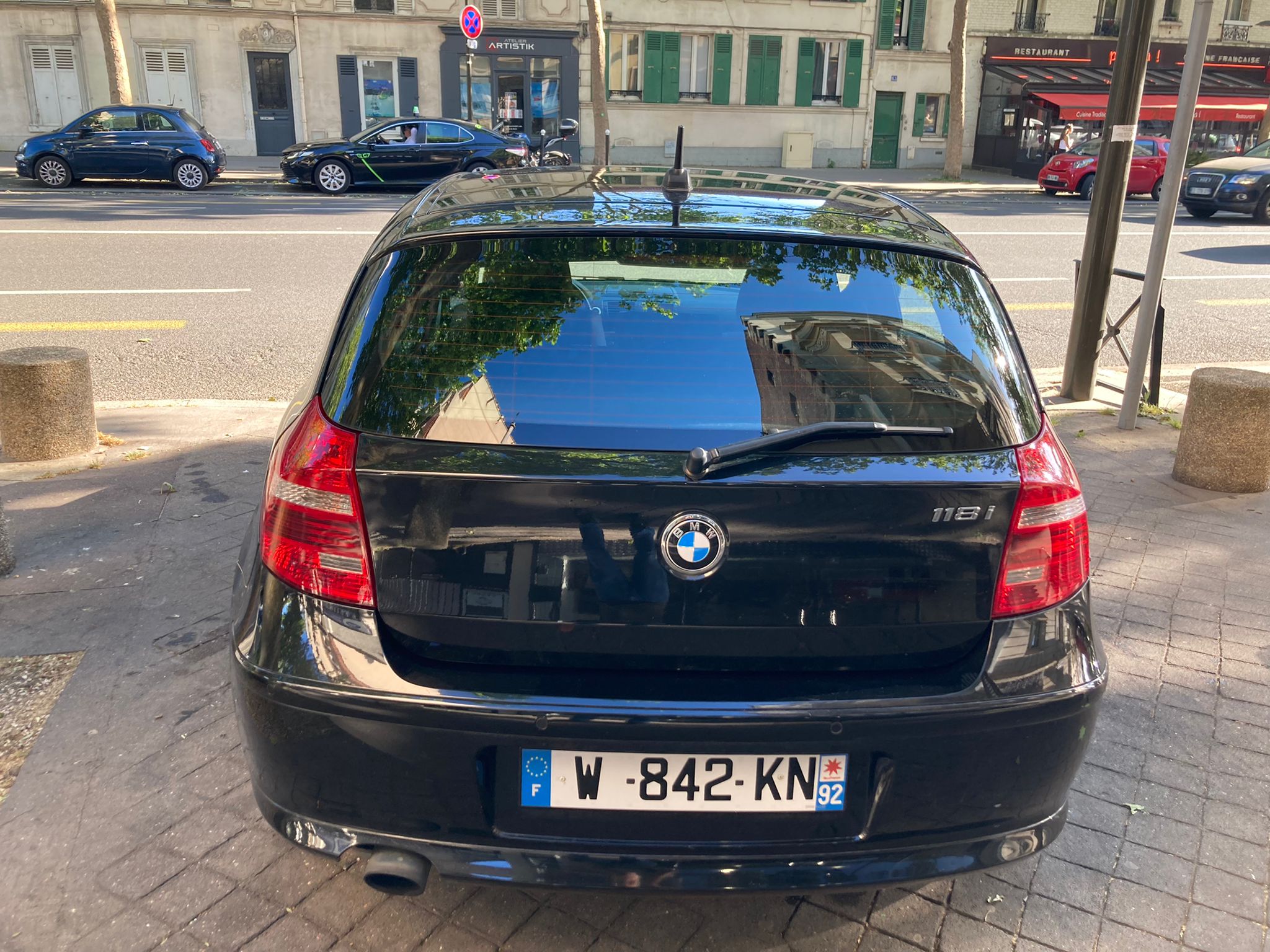 BMW SERIE 1 118I BVM 6 5 portes