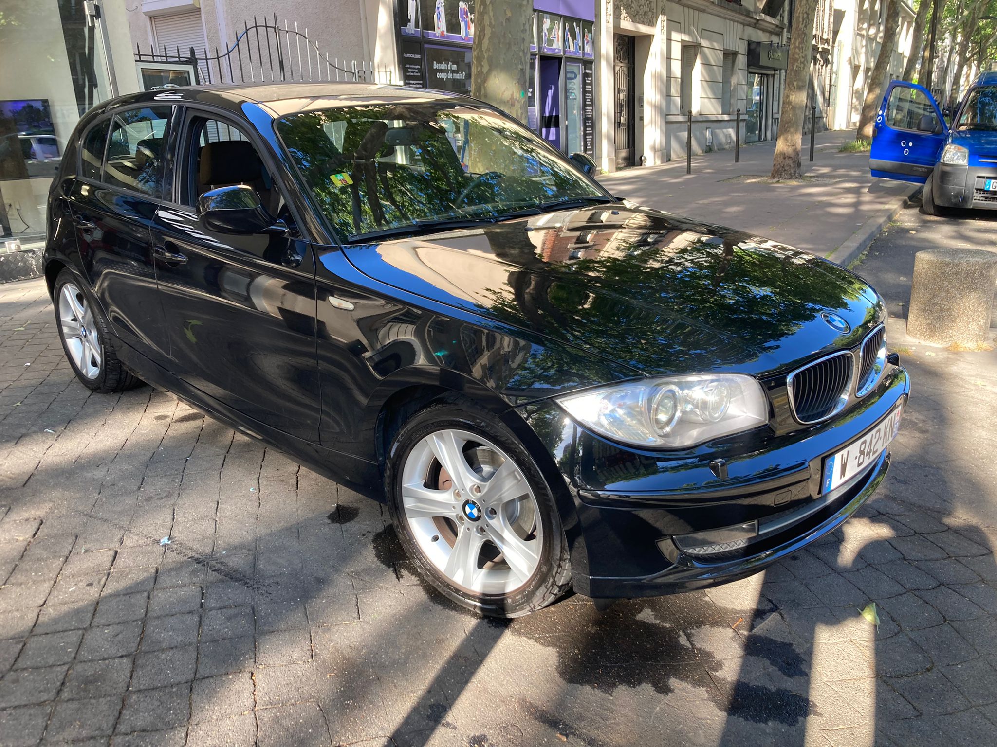 BMW SERIE 1 118I BVM 6 5 portes
