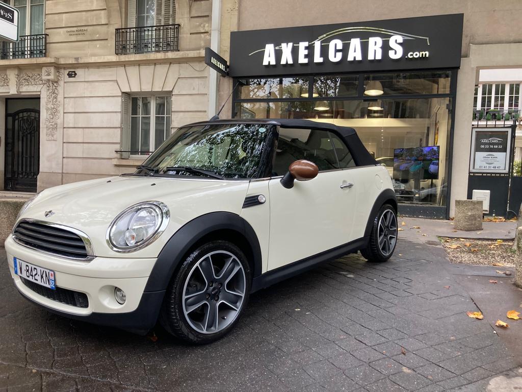 Mini CABRIOLET ONE 98 CHEVAUX