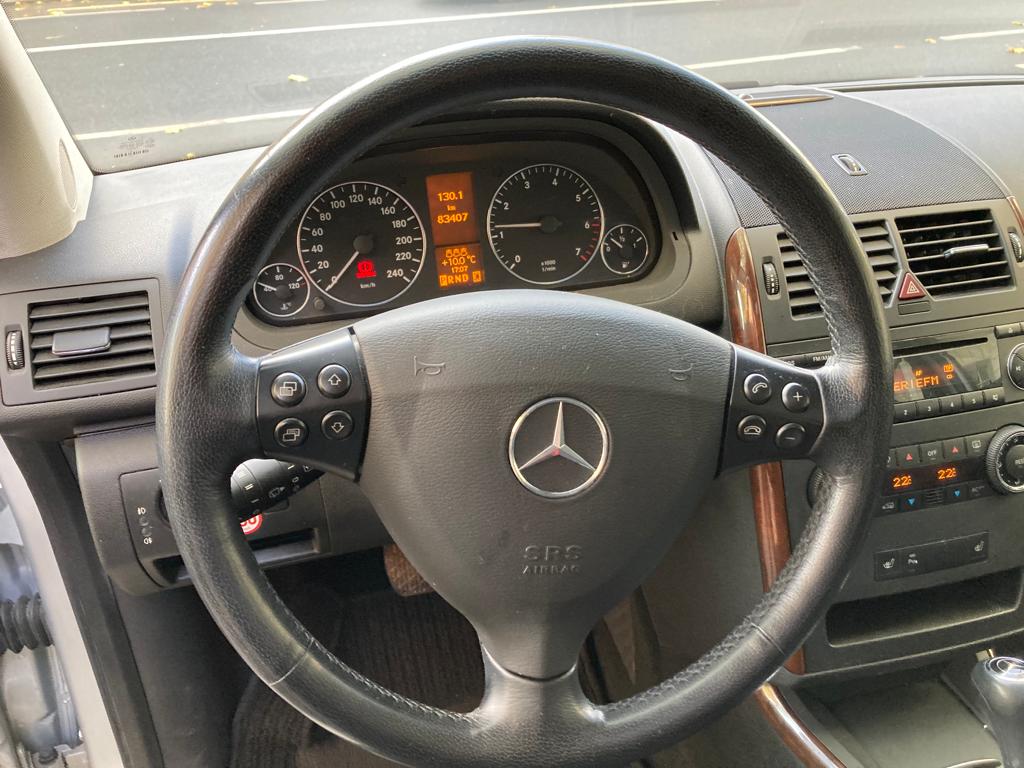 Mercedes CLASSE A 170 ELEGANCE CVT
