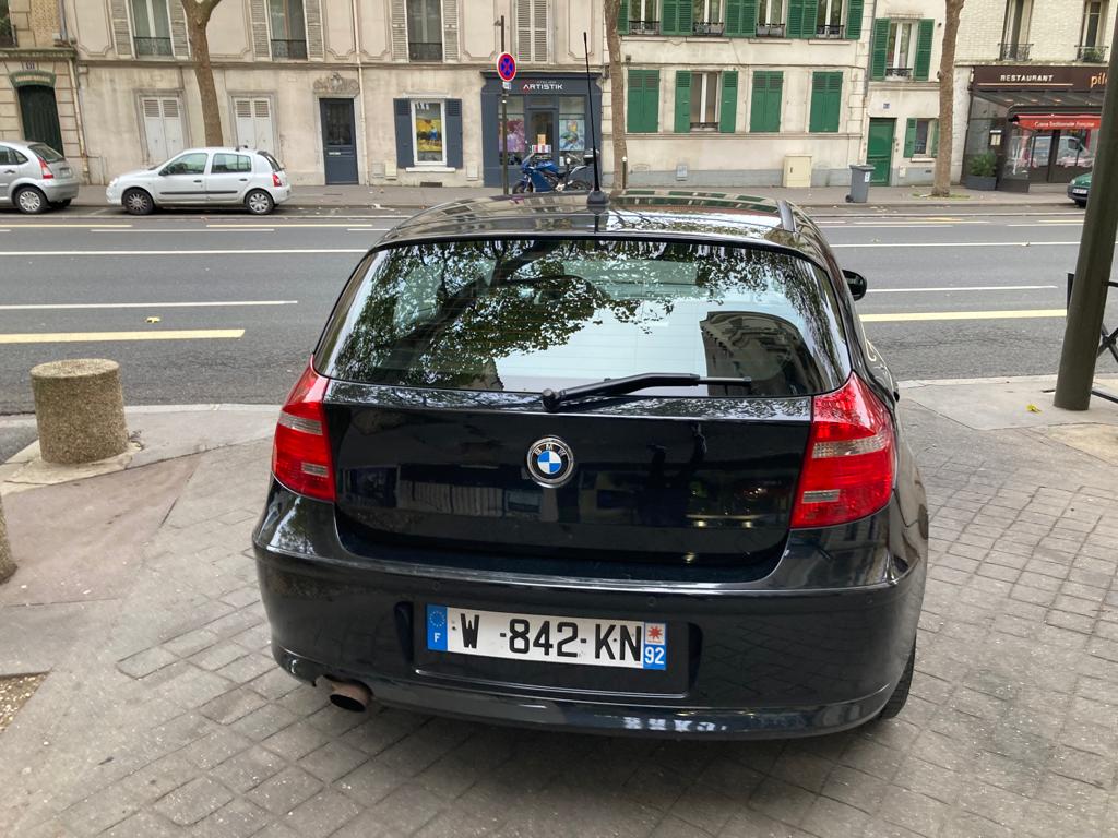 BMW Série 1 116I 122CHV 5 ptes EDITION BUSINESS BVM6