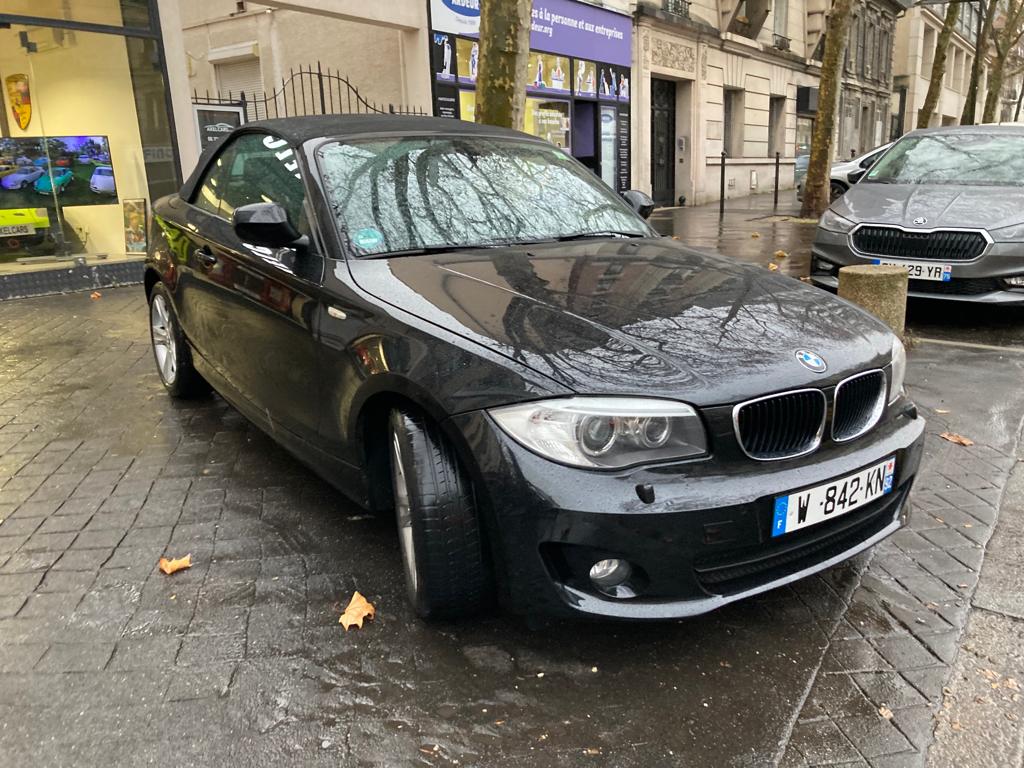 BMW SERIE 1 CABRIOLET 118i 143ch BVM6