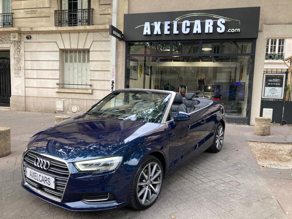 Audi A3 Cabriolet 1.4 TFSI 150 CHV Design Luxe S TRONIC