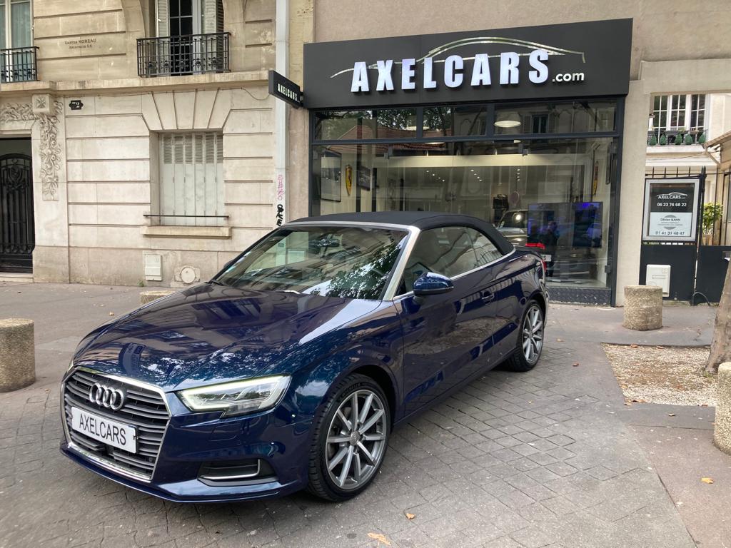 Audi A3 Cabriolet 1.4 TFSI 150 CHV Design Luxe S TRONIC