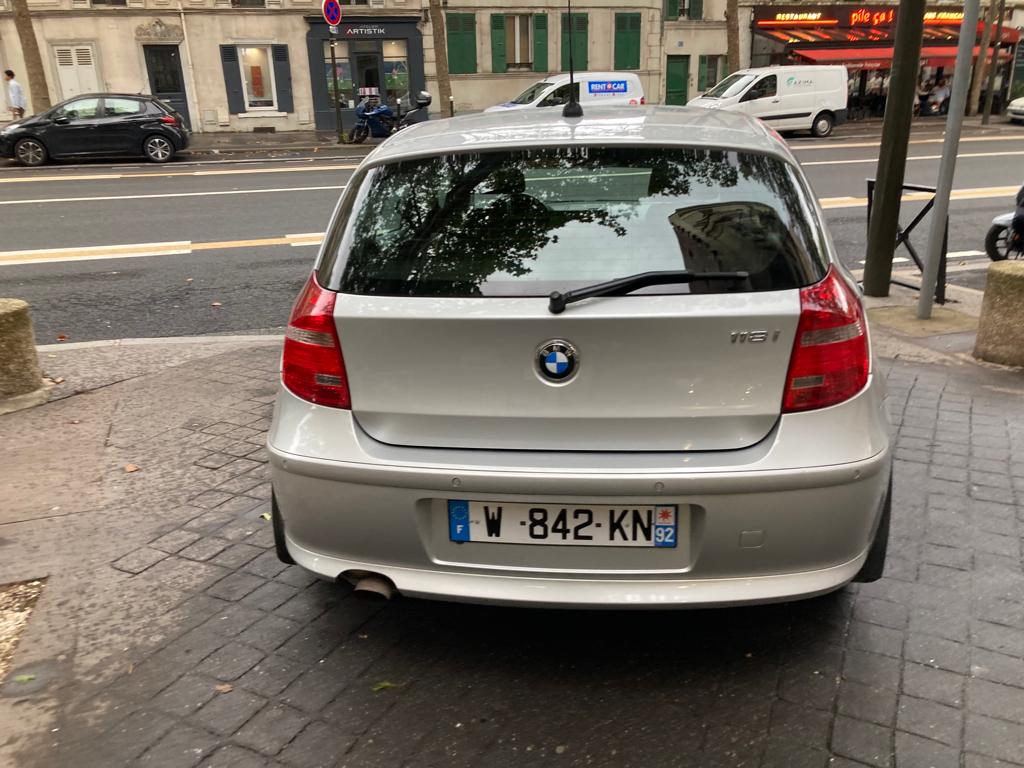 BMW SERIE 1 (E87) (2) 118I 143 CONFORT 5 PORTES S&S