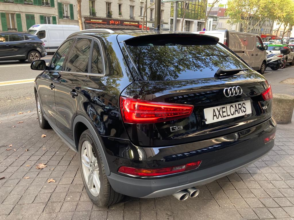 AUDI Q3 phase 2 2.0 TDI 150 AMBITION LUXE