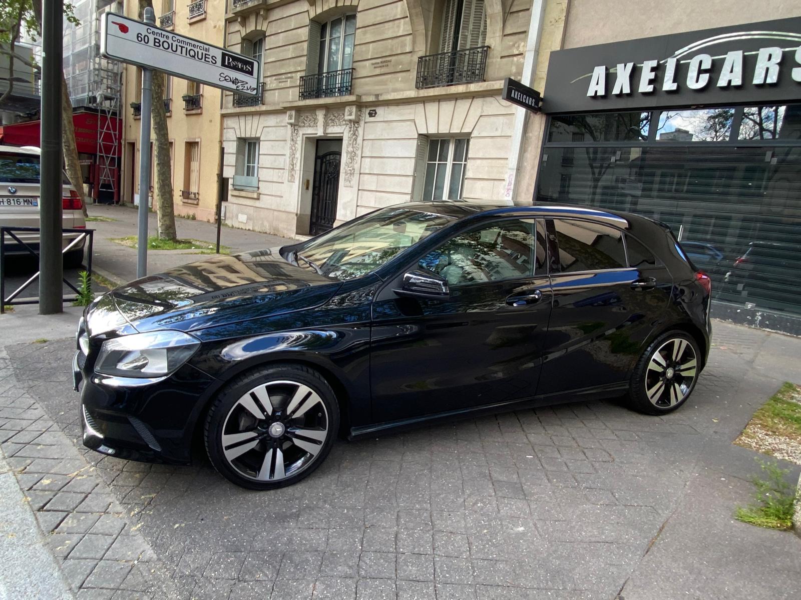 MERCEDES CLASSE A III INSPIRATION phase 2