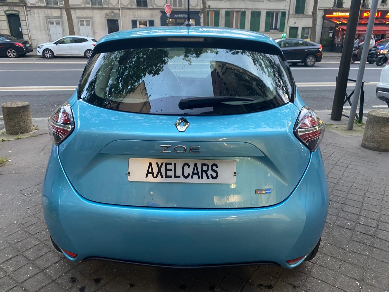 RENAULT ZOE (2) R110 BUSINESS ACHAT INTEGRAL MY21 52KWH