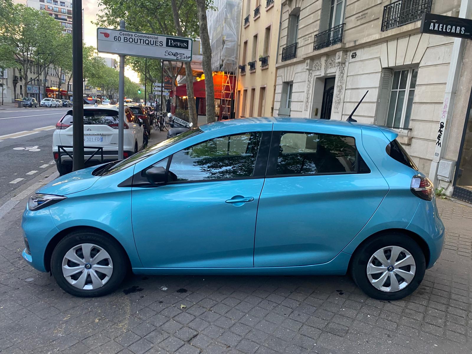 RENAULT ZOE (2) R110 BUSINESS ACHAT INTEGRAL MY21 52KWH