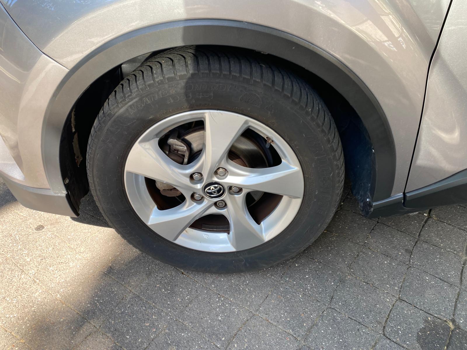 TOYOTA C-HR 1.8 HYBRIDE 122 DYNAMIC