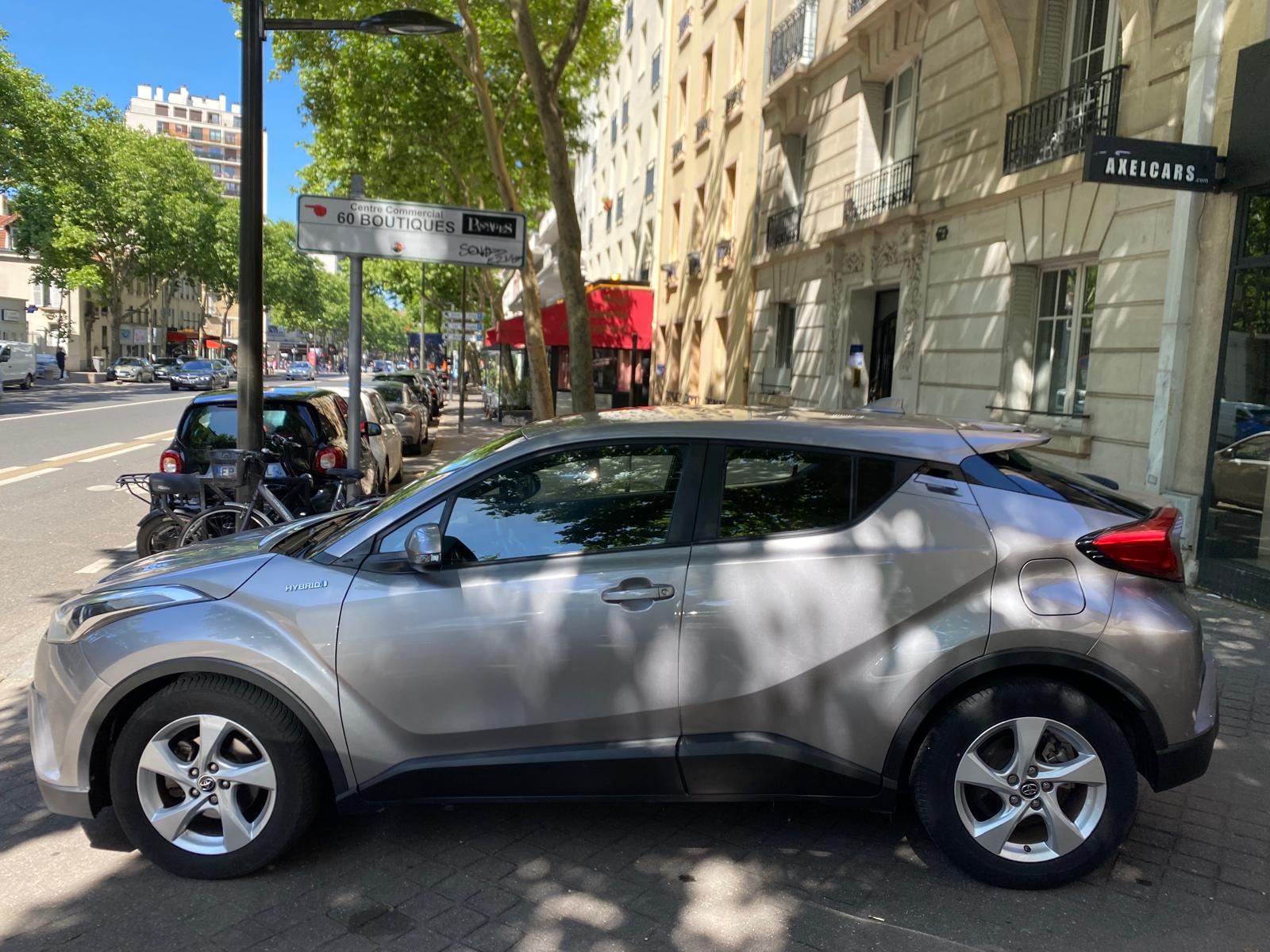 TOYOTA C-HR 1.8 HYBRIDE 122 DYNAMIC