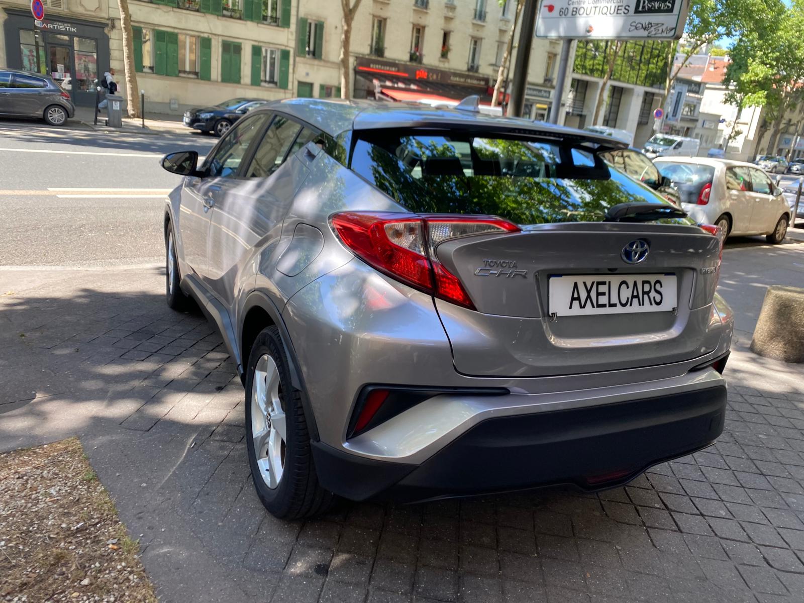 TOYOTA C-HR 1.8 HYBRIDE 122 DYNAMIC