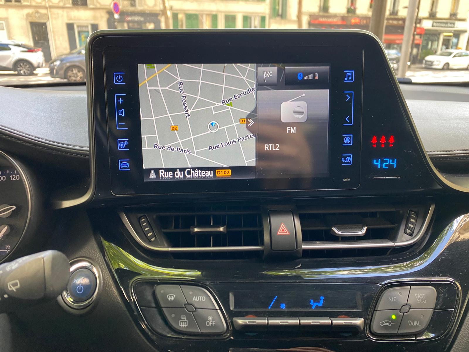 TOYOTA C-HR 1.8 HYBRIDE 122 DYNAMIC