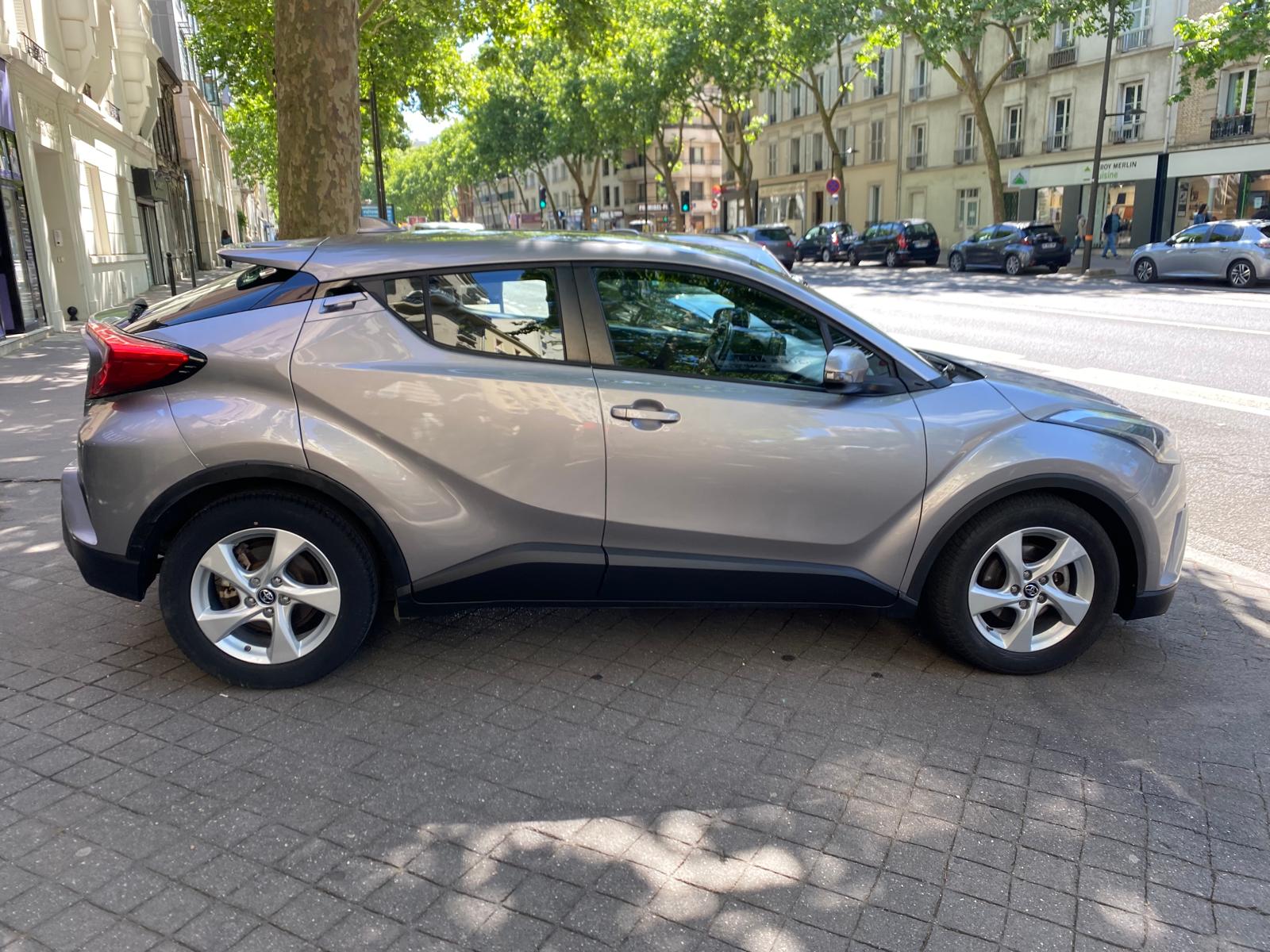 TOYOTA C-HR 1.8 HYBRIDE 122 DYNAMIC