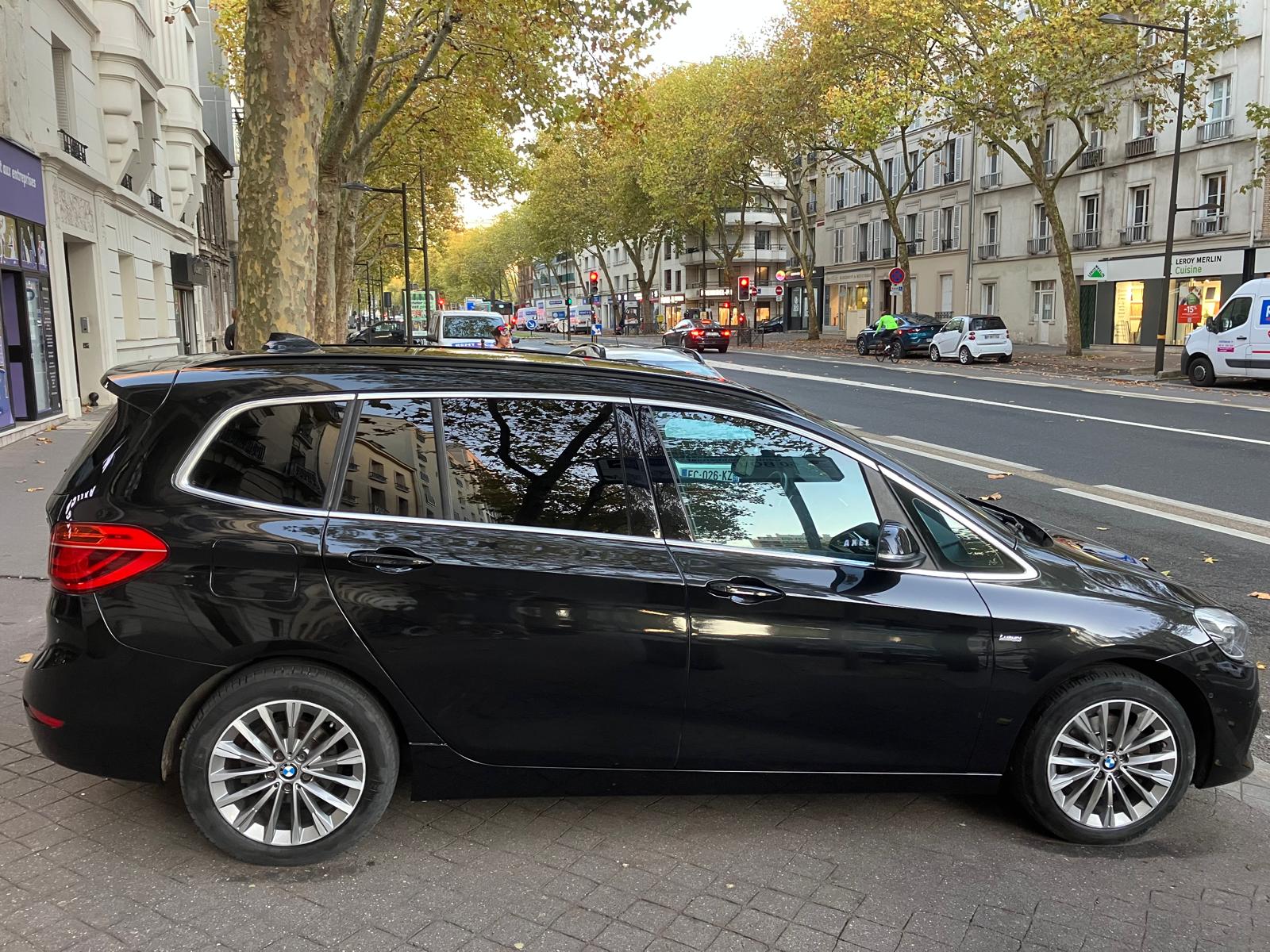BMW SERIE 2 (F46) GRAN TOURER 218I LUXURY 7 PACES BVA6