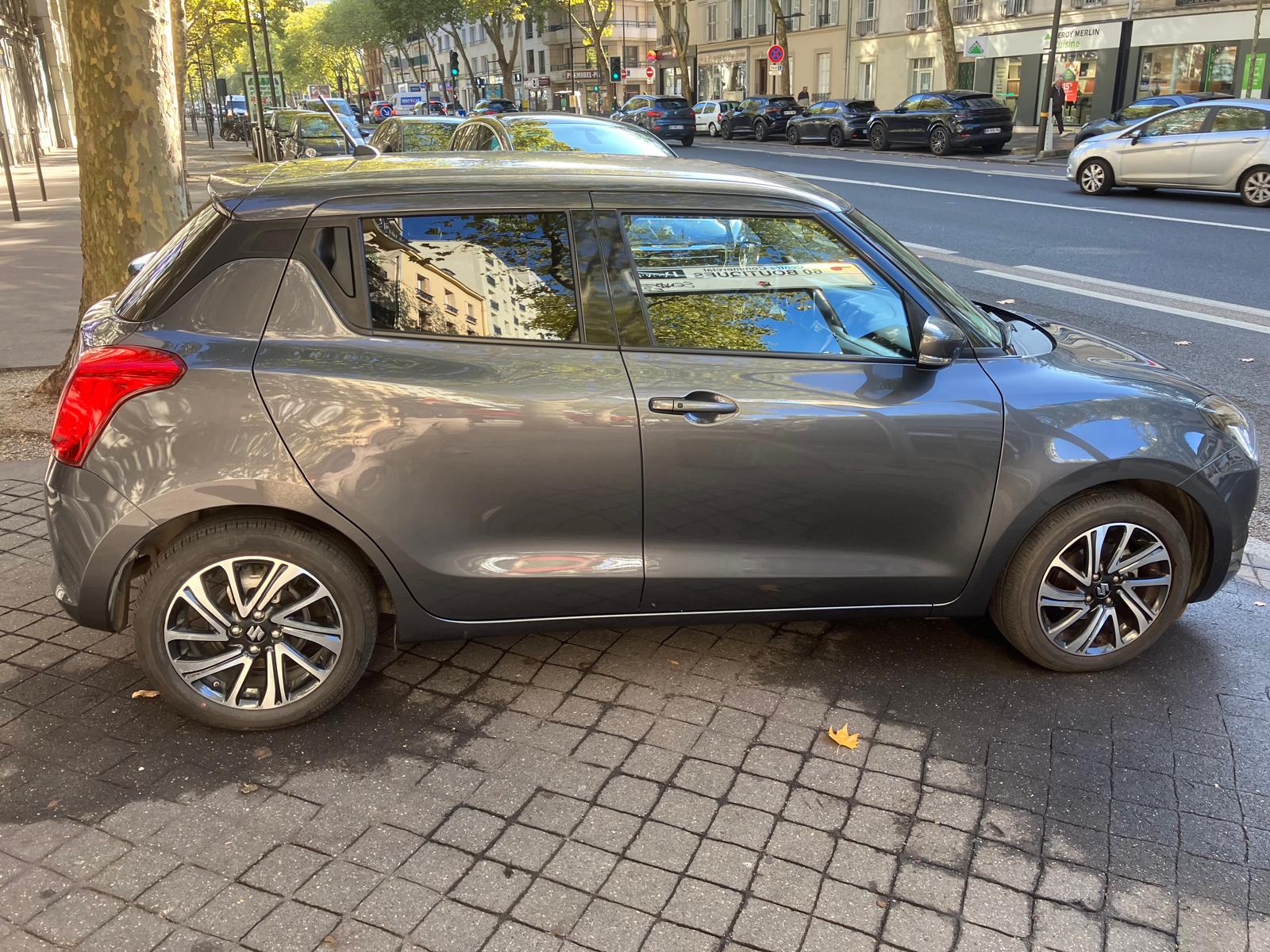 SUZUKI Swift 1.2 Dualjet Hybrid (hybridation légère) 83 CHV