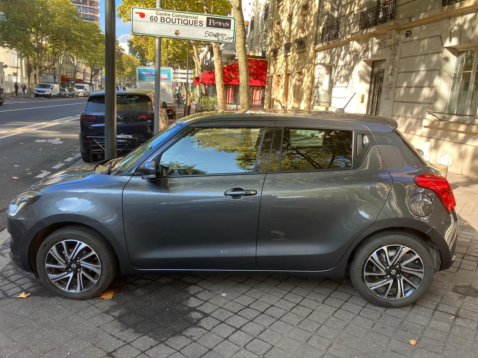 SUZUKI Swift 1.2 Dualjet Hybrid (hybridation légère) 83 CHV