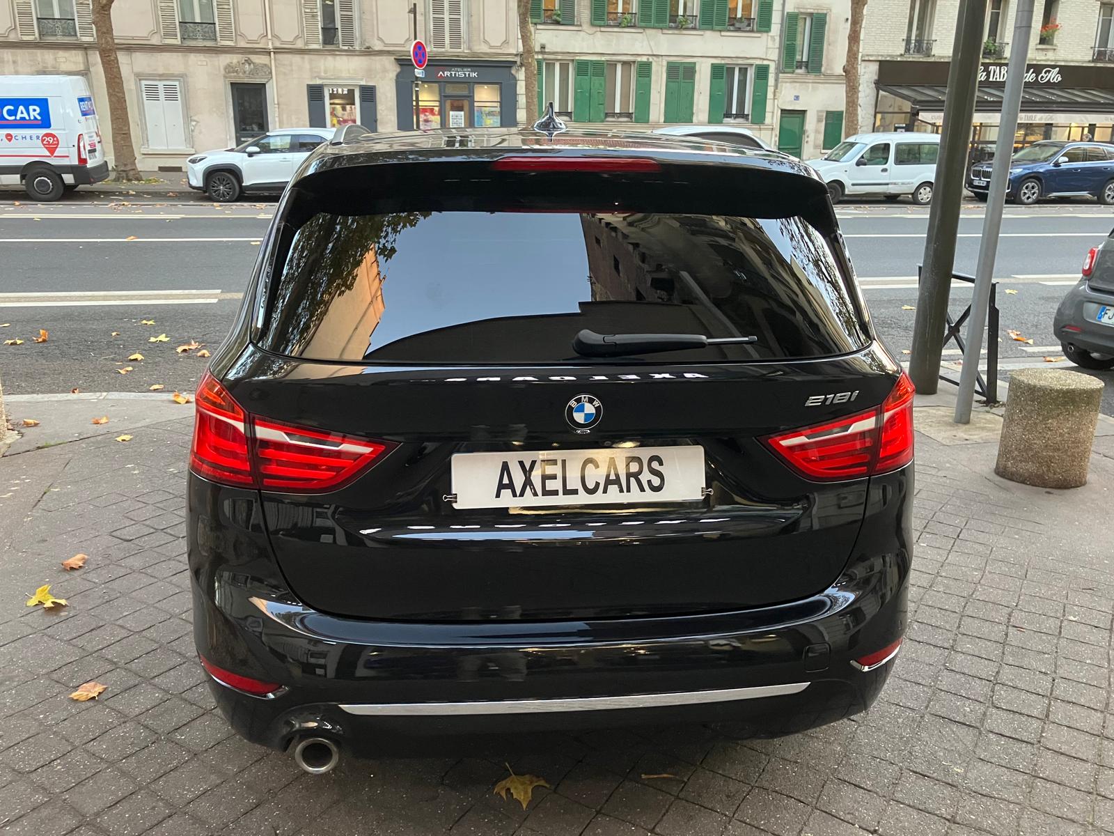 BMW SERIE 2 (F46) GRAN TOURER 218I LUXURY 7 PACES BVA6