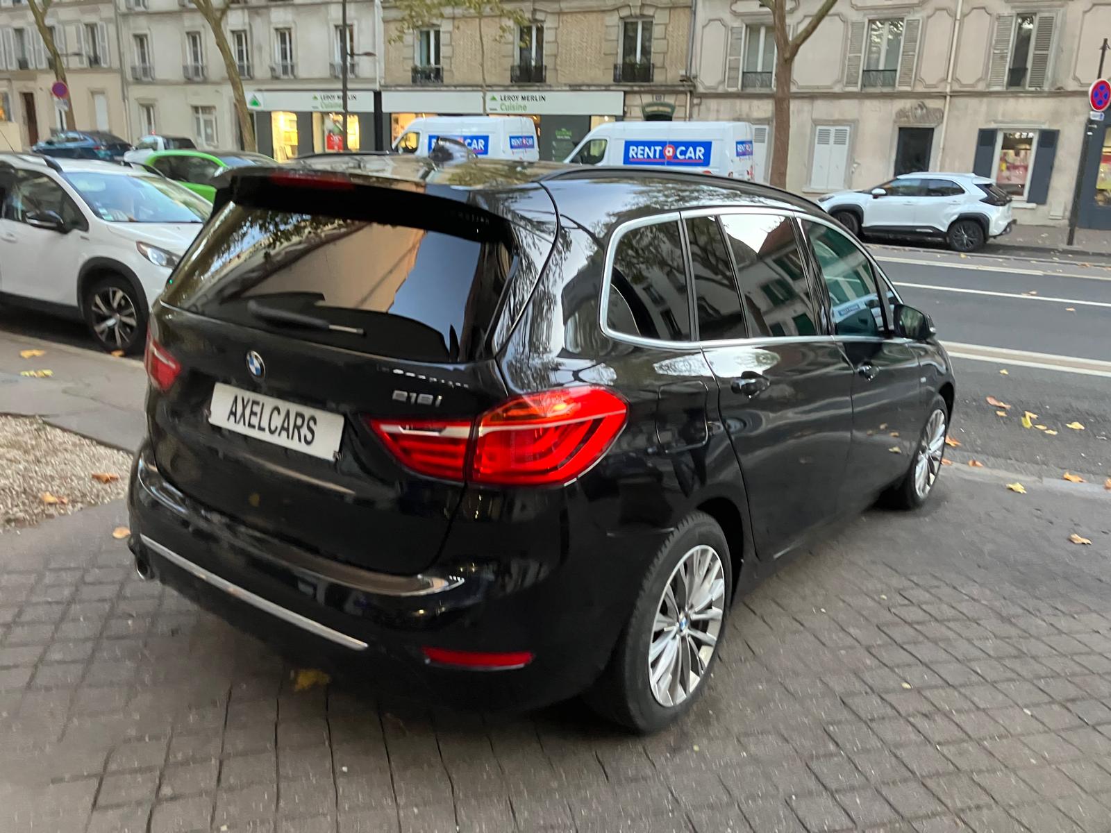 BMW SERIE 2 (F46) GRAN TOURER 218I LUXURY 7 PACES BVA6