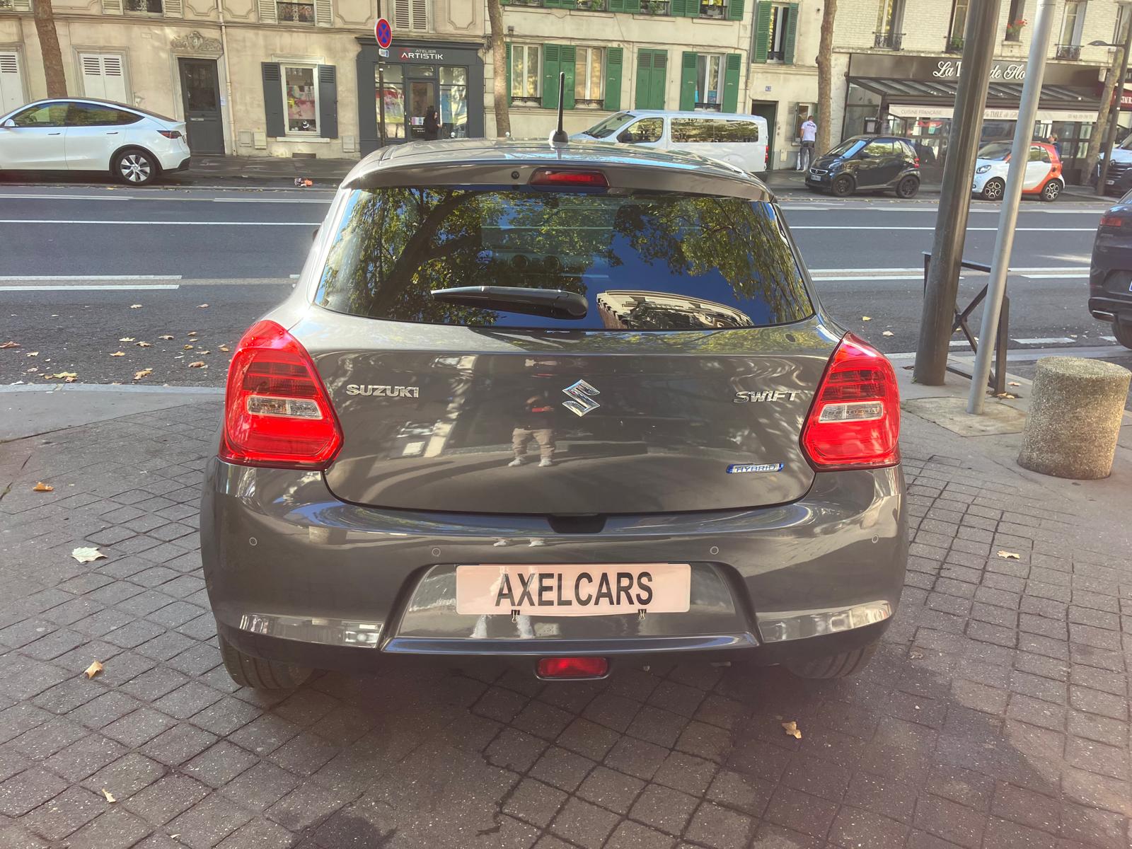 SUZUKI Swift 1.2 Dualjet Hybrid (hybridation légère) 83 CHV