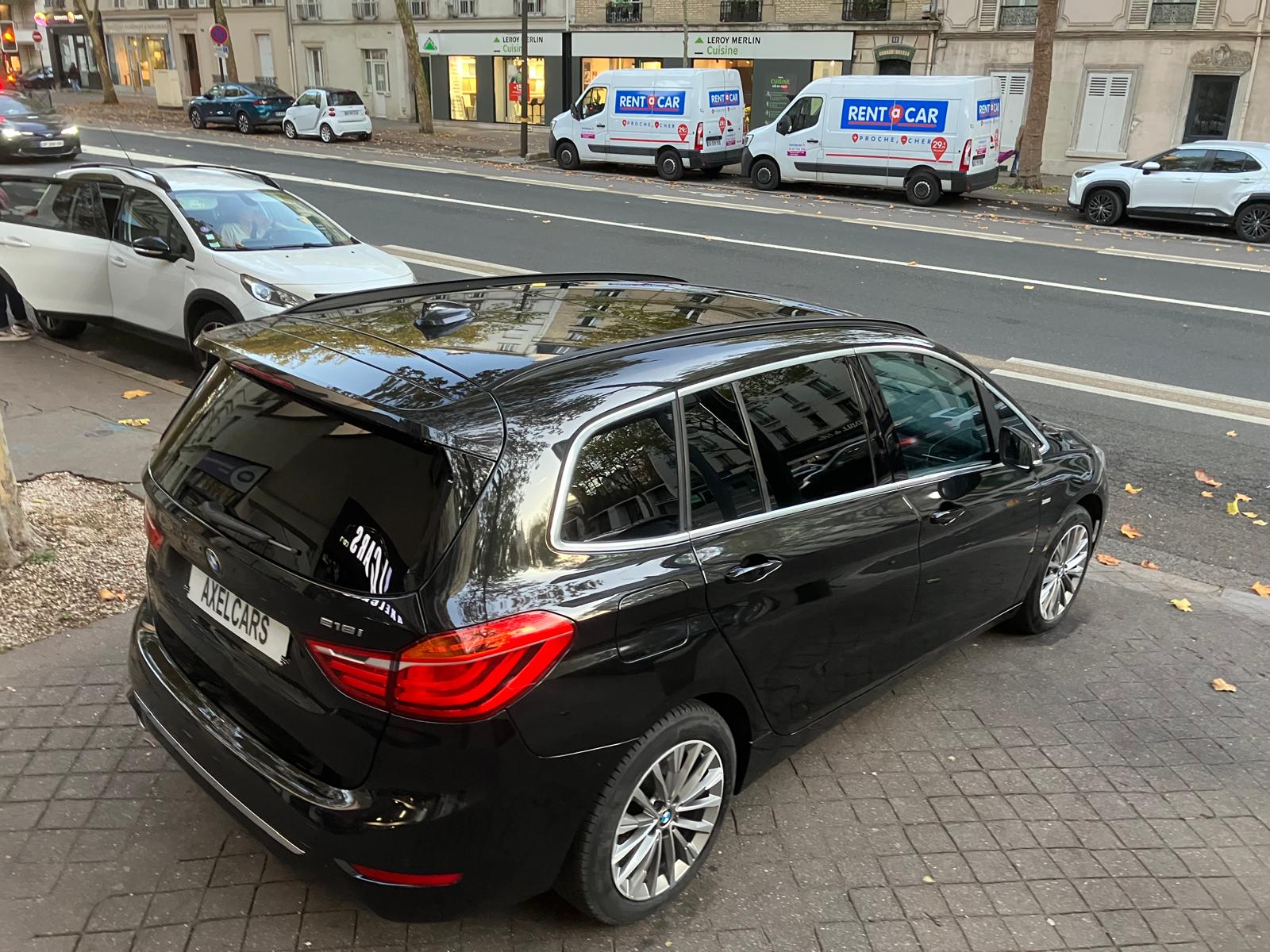 BMW SERIE 2 (F46) GRAN TOURER 218I LUXURY 7 PACES BVA6