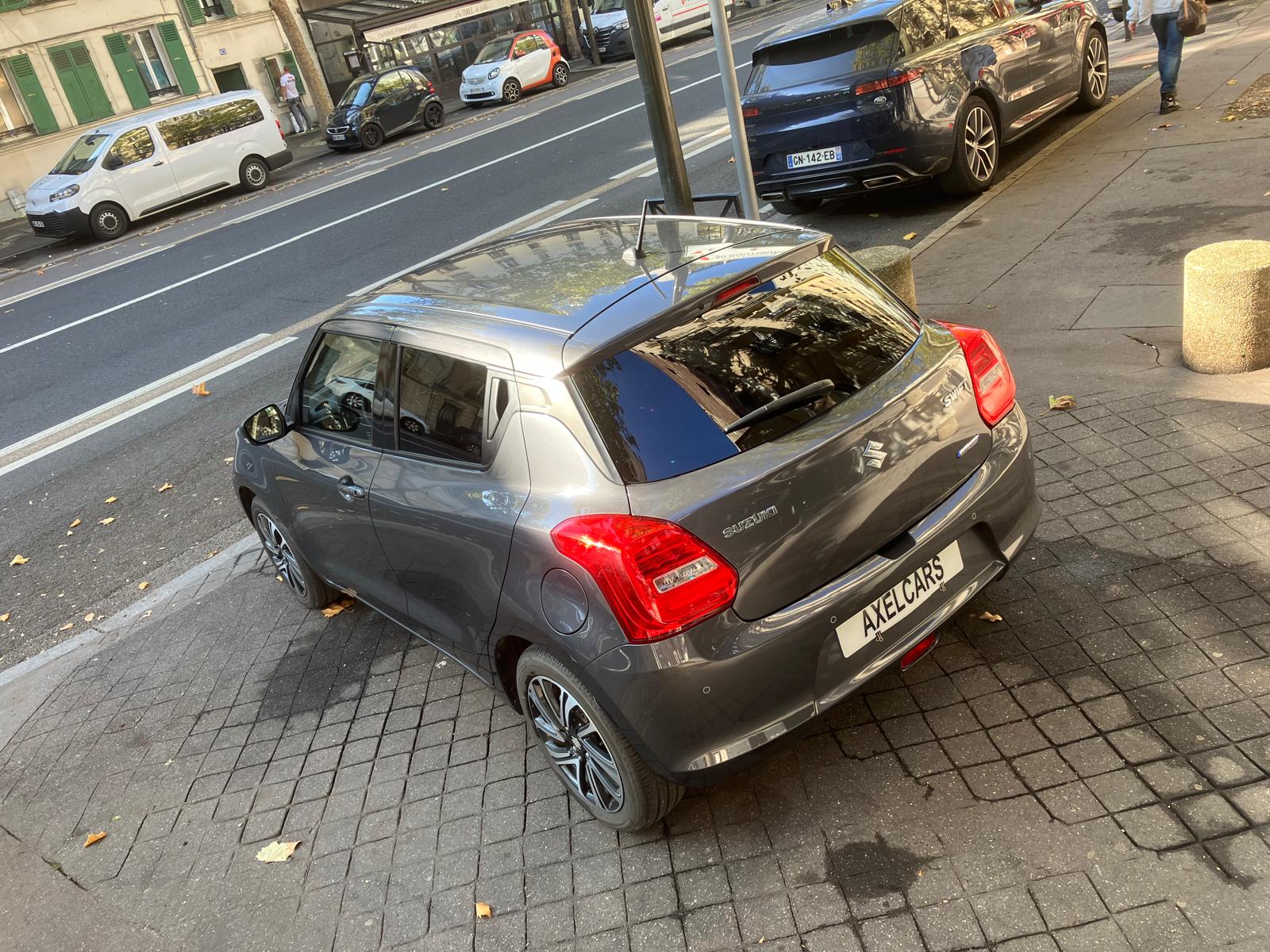 SUZUKI Swift 1.2 Dualjet Hybrid (hybridation légère) 83 CHV