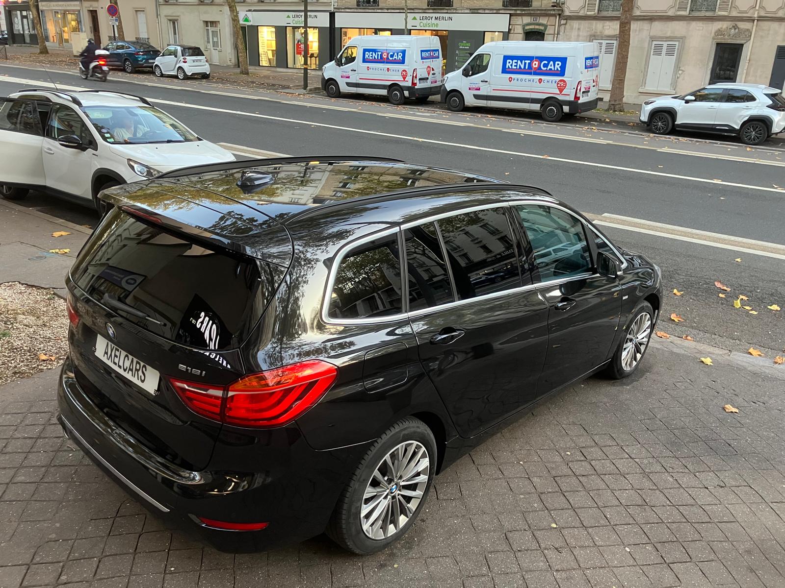 BMW SERIE 2 (F46) GRAN TOURER 218I LUXURY 7 PACES BVA6