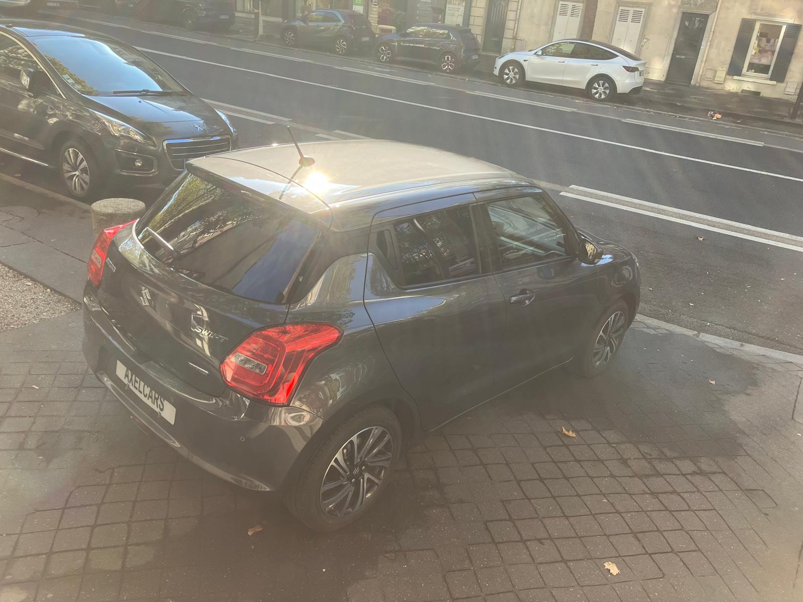 SUZUKI Swift 1.2 Dualjet Hybrid (hybridation légère) 83 CHV