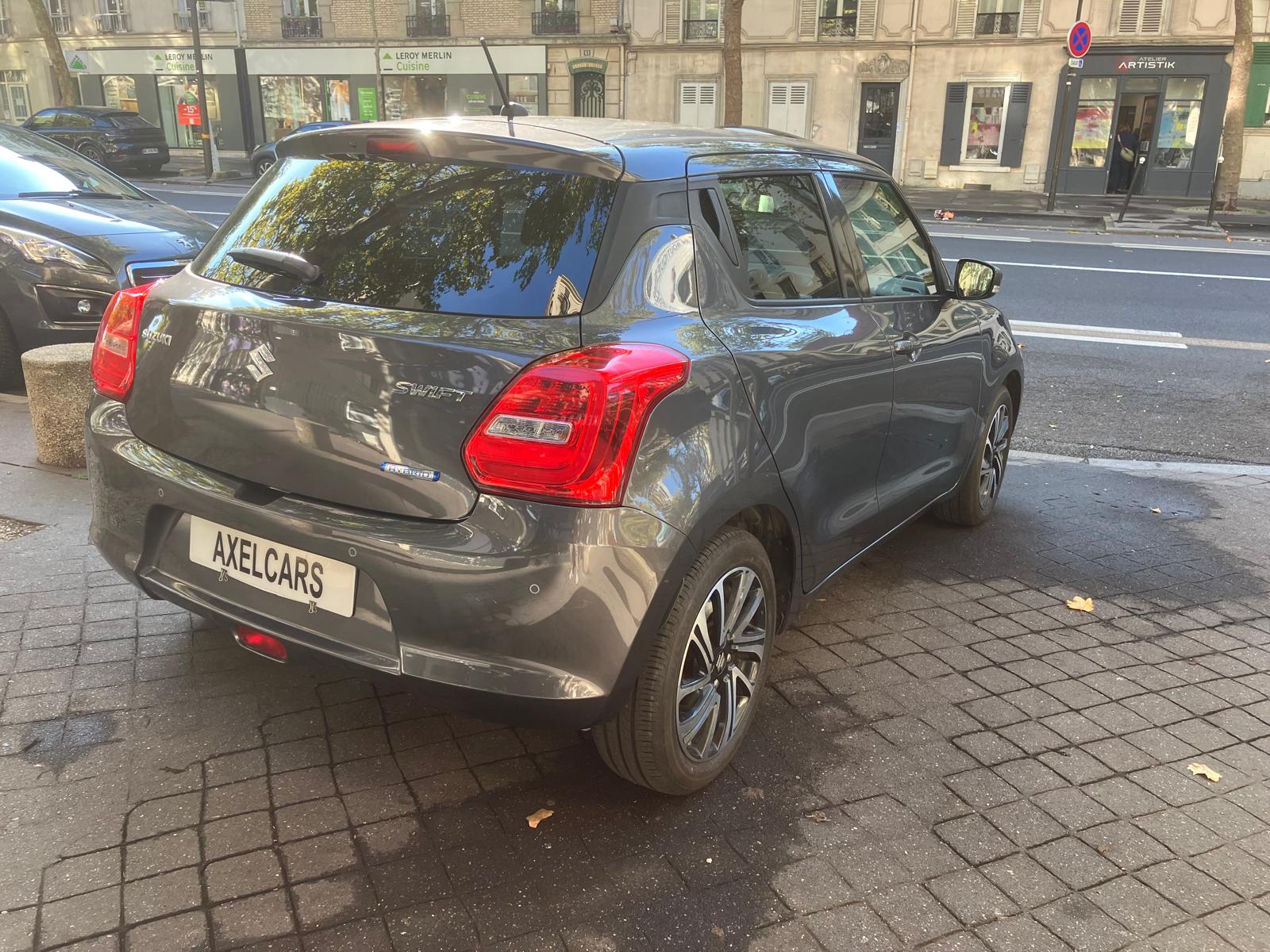 SUZUKI Swift 1.2 Dualjet Hybrid (hybridation légère) 83 CHV