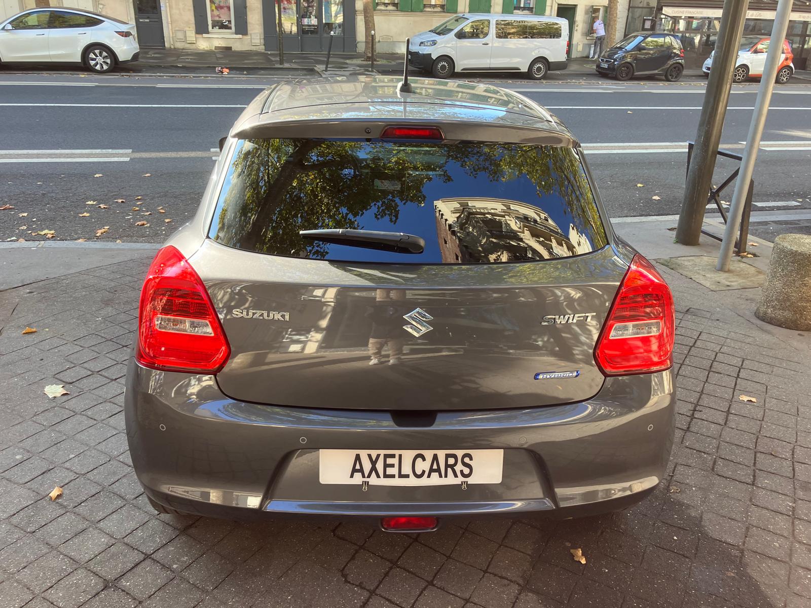 SUZUKI Swift 1.2 Dualjet Hybrid (hybridation légère) 83 CHV