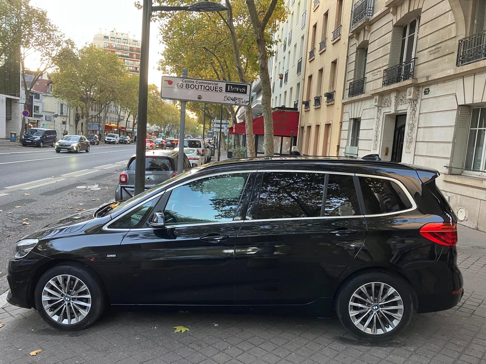 BMW SERIE 2 (F46) GRAN TOURER 218I LUXURY 7 PACES BVA6