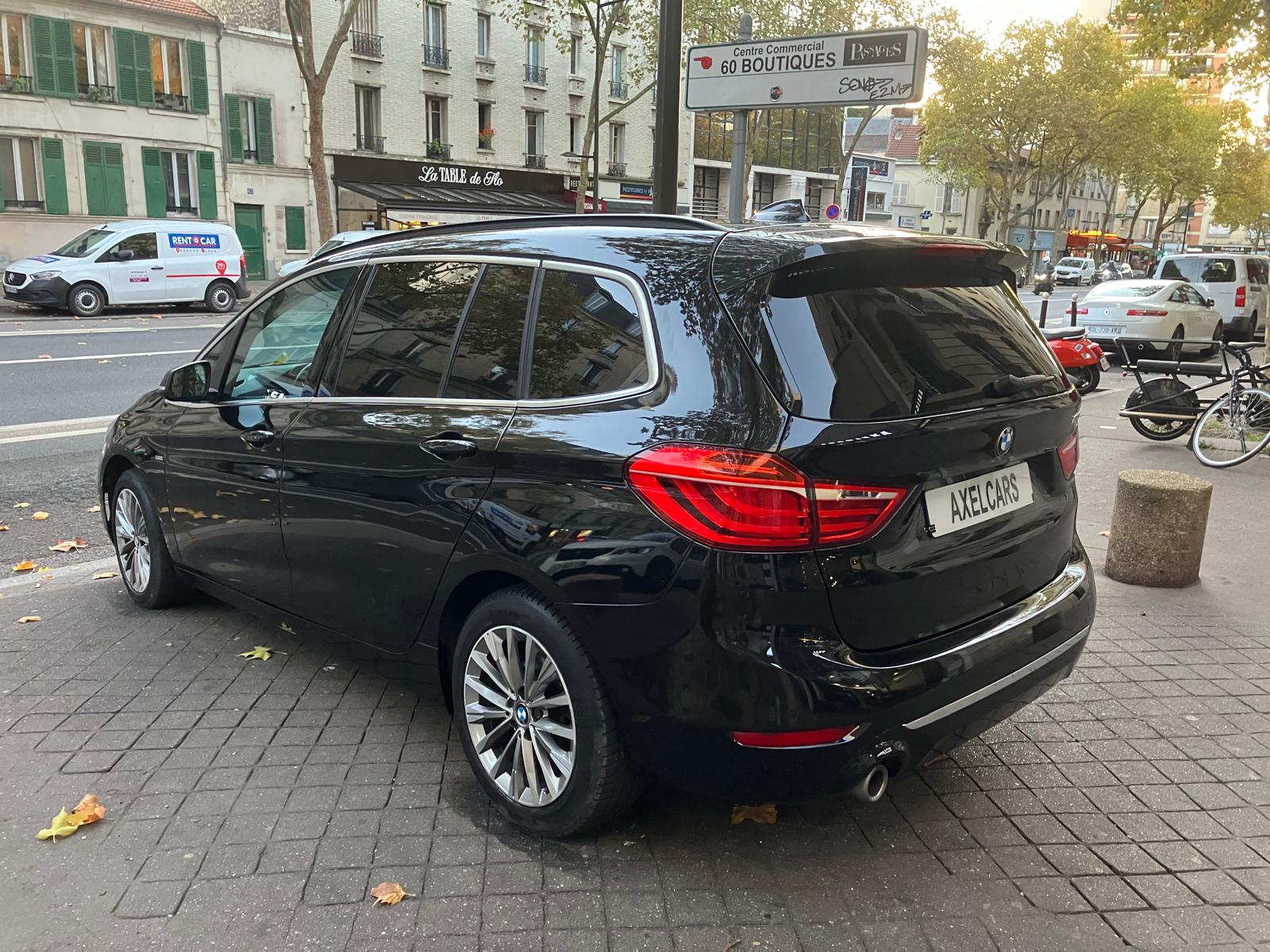 BMW SERIE 2 (F46) GRAN TOURER 218I LUXURY 7 PACES BVA6