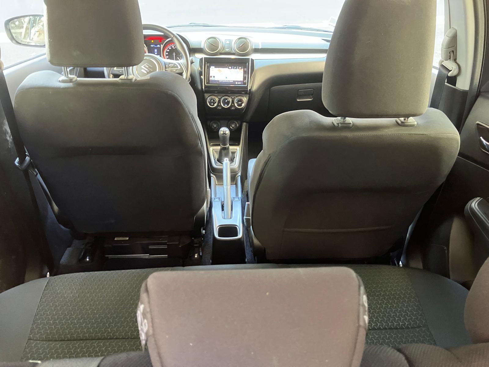 SUZUKI Swift 1.2 Dualjet Hybrid (hybridation légère) 83 CHV