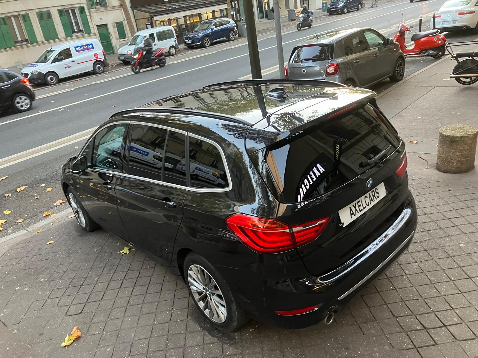 BMW SERIE 2 (F46) GRAN TOURER 218I LUXURY 7 PACES BVA6