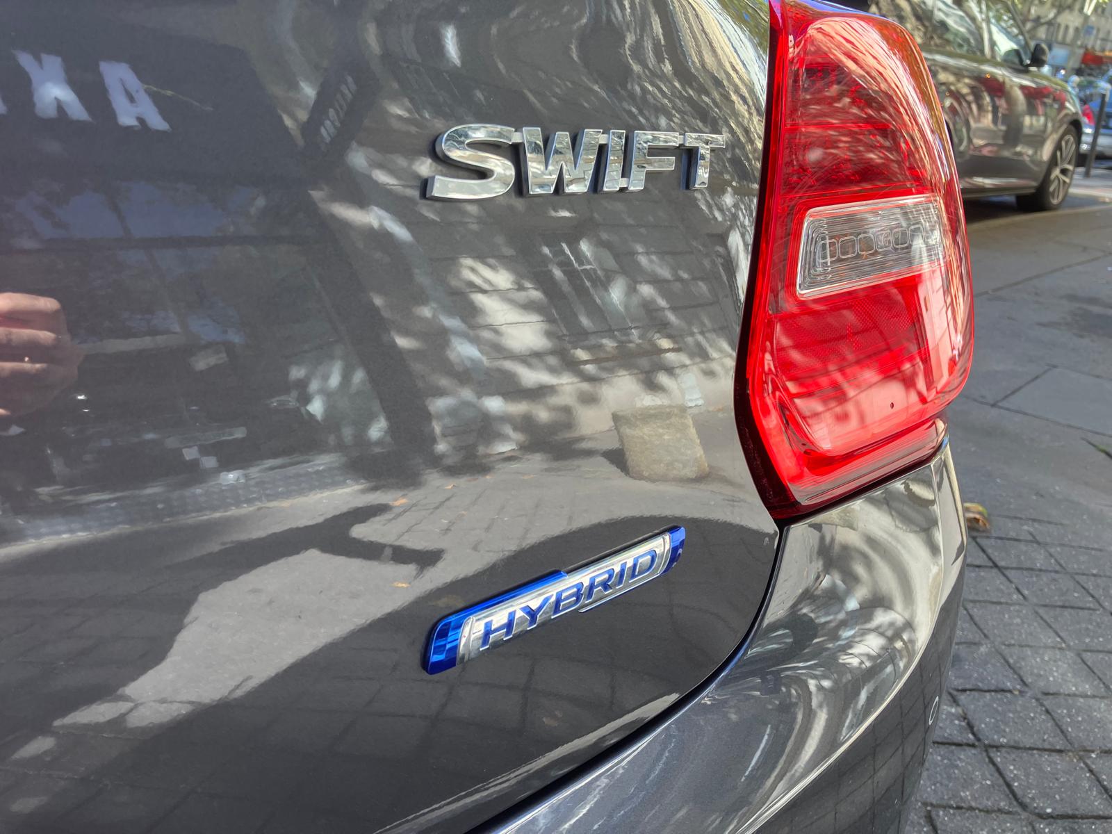 SUZUKI Swift 1.2 Dualjet Hybrid (hybridation légère) 83 CHV