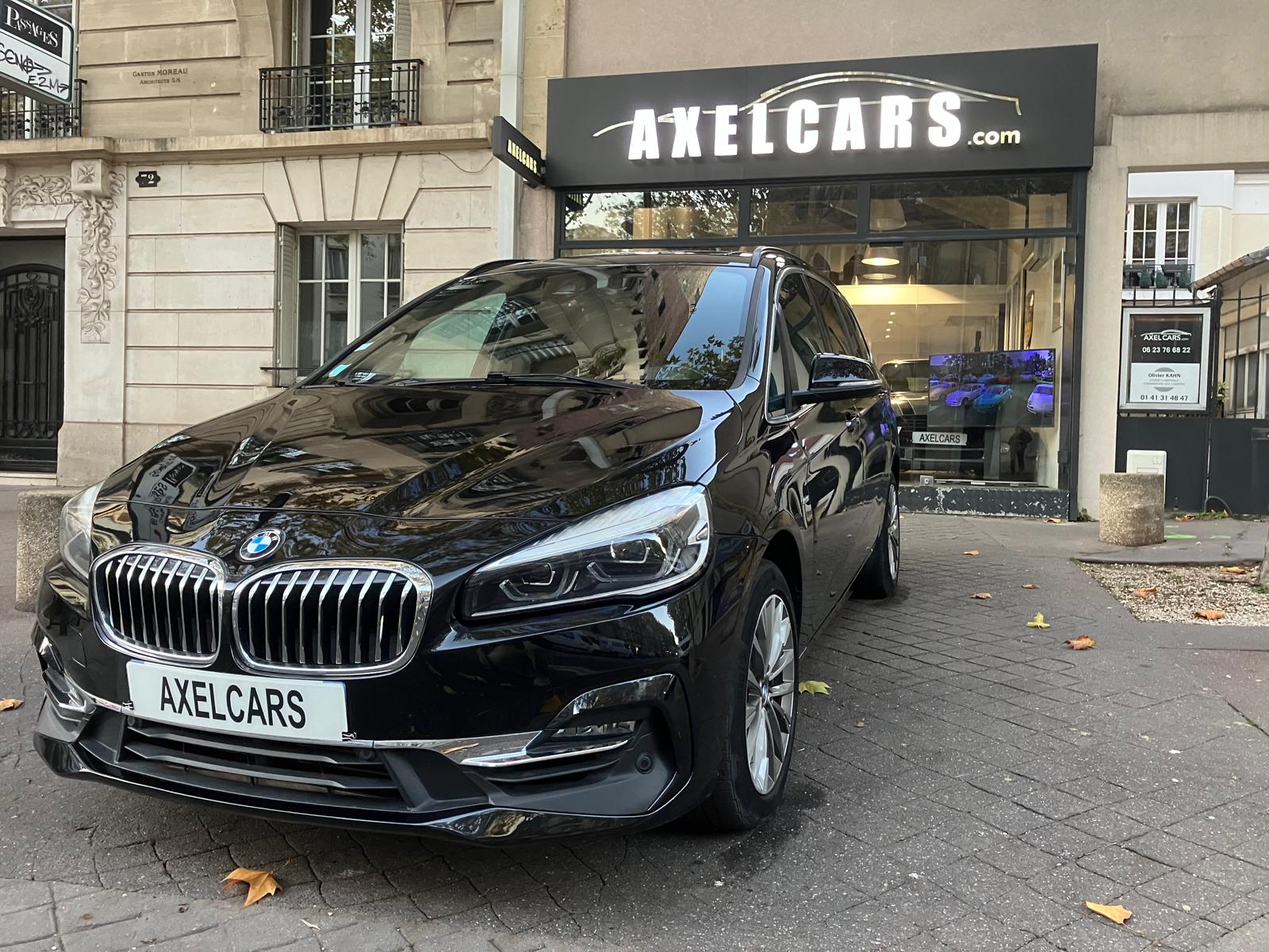 BMW SERIE 2 (F46) GRAN TOURER 218I LUXURY 7 PACES BVA6