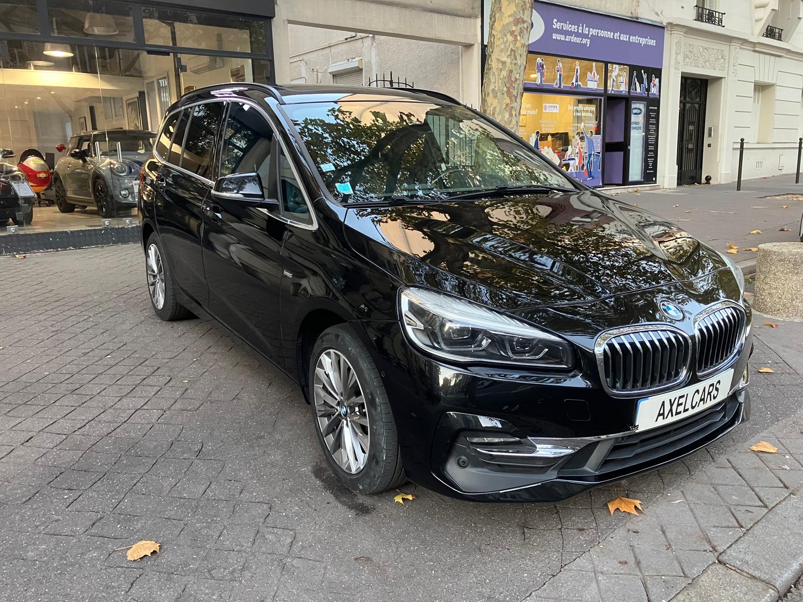 BMW SERIE 2 (F46) GRAN TOURER 218I LUXURY 7 PACES BVA6